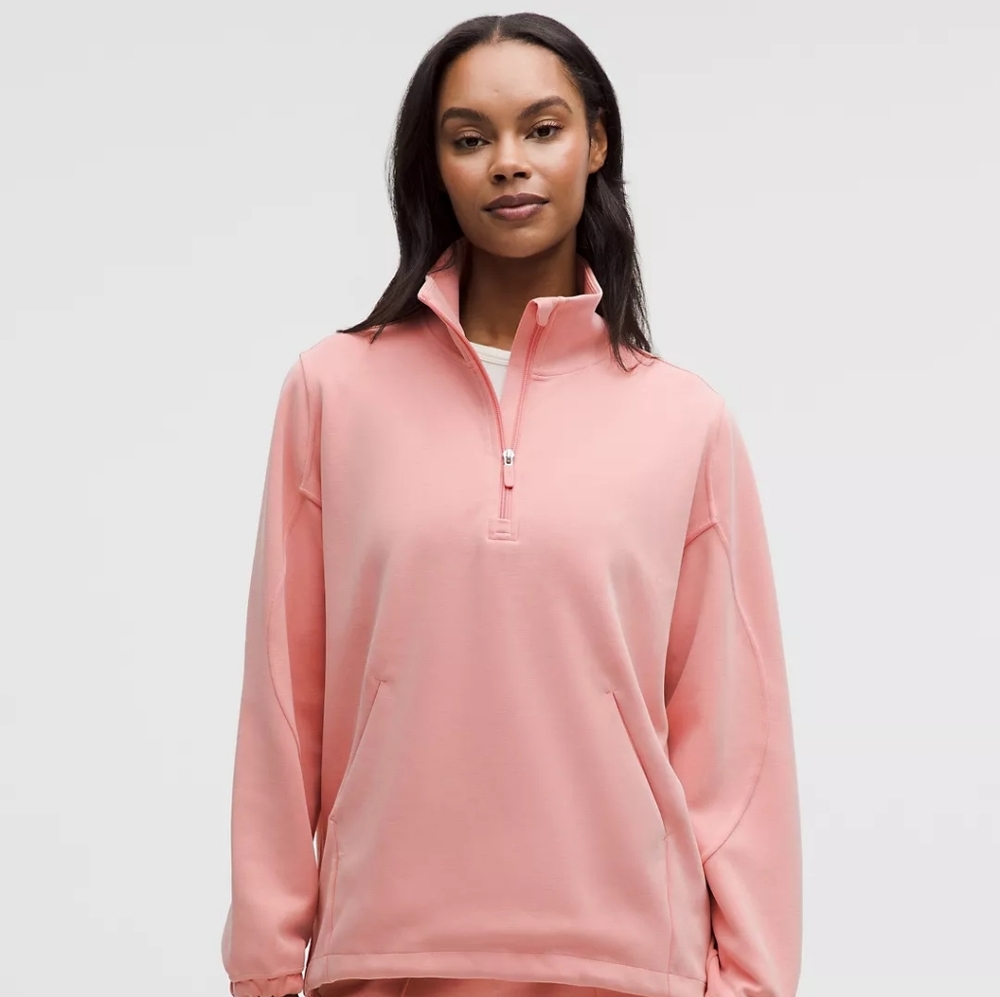 Lululemon Softstreme Long Half Zip - Picture 6 of 6